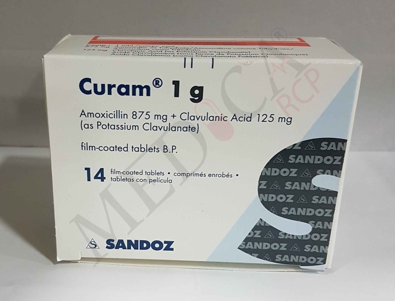 Curam Tablets 1g